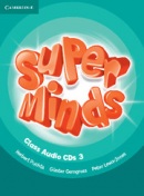 Super Minds Level 3 Class Audio CD (3ks) (Puchta, H.)