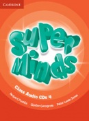 Super Minds Level 4 Class Audio CD (4ks) (Puchta, H.)