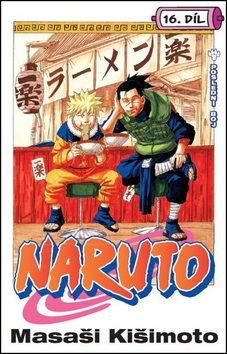 Naruto 16 Poslední boj (Masaši Kišimoto)