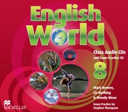 English World 8 CD (Liz Hocking, Mary Bowen, Wendy Wren)