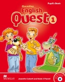 Macmillan English Quest 1 Pupil's Book - učebnica (Jeanette Corbett, Roisin O´Farrell)