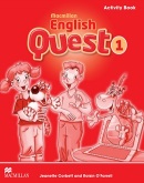 Macmillan English Quest 1 Activity Book - pracovný zošit (Jeanette Corbett, Roisin O´Farrell)