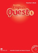 Macmillan English Quest 1 Teacher's Book - metodická príručka (Jeanette Corbett, Roisin O´Farrell)