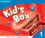 Kid's Box Level 1 Audio CD (3ks) (Nixon, C. - Tomlinson, M.)