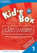 Kid's Box Level 1 Classware - interaktívne CD (Nixon, C. - Tomlinson, M.)