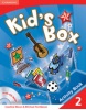 Kid's Box Level 2 Activity Book with CD-ROM - cvičebnica s CD (Nixon, C. - Tomlinson, M.)