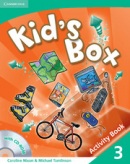 Kid's Box Level 3 Activity Book with CD-ROM - cvičebnica s CD (Nixon, C. - Tomlinson, M.)