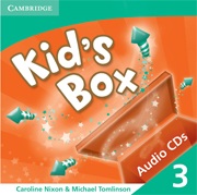 Kid's Box Level 3 Audio CD (2ks) (Nixon, C. - Tomlinson, M.)