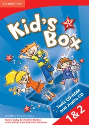 Kid's Box Level 1 a 2 Tests CD-ROM a Audio CD - testy na CD (Nixon, C. - Tomlinson, M.)