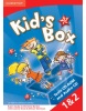 Kid's Box Level 1 a 2 Tests CD-ROM a Audio CD - testy na CD (Nixon, C. - Tomlinson, M.)