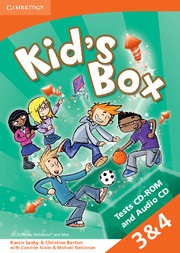 Kid's Box Level 3 a 4 Tests CD-ROM a Audio CD - testy na CD (Nixon, C. - Tomlinson, M.)