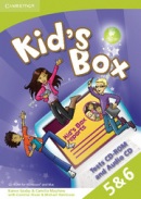 Kid's Box Level 5 a 6 Tests CD-ROM a Audio CD - testy na CD (Nixon, C. - Tomlinson, M.)