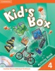 Kid's Box Level 4 Activity Book with CD-ROM - cvičebnica s CD (Nixon, C. - Tomlinson, M.)