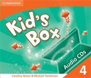 Kid's Box Level 4 Audio CD (3ks) (Nixon, C. - Tomlinson, M.)