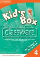 Kid's Box Level 4 Classware - interaktívne CD (Nixon, C. - Tomlinson, M.)