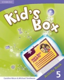 Kid's Box Level 5 Activity Book - cvičebnica (Nixon, C. - Tomlinson, M.)