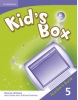 Kid's Box Level 5 Teacher's Book - učiteľská kniha (Nixon, C. - Tomlinson, M.)