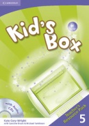 Kid's Box Level 5 Teacher's Resource Pack s Audio CD - pomocný učiteľský balíčik s CD (Nixon, C. - Tomlinson, M.)