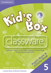 Kid's Box Level 5 Classware - interaktívne CD (Nixon, C. - Tomlinson, M.)