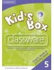 Kid's Box Level 5 Classware - interaktívne CD (Nixon, C. - Tomlinson, M.)