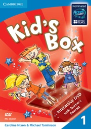 Kid's Box Level 1 Interactive DVD with Teacher's Booklet - interaktívne DVD s učiteľskou brožúrou (Nixon, C. - Tomlinson, M.)