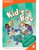 Kid's Box Level 4 Interactive DVD with Teacher's Booklet - interaktívne DVD s učiteľskou brožúrou (Nixon, C. - Tomlinson, M.)