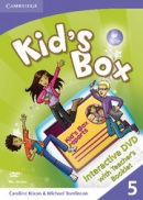 Kid's Box Level 5 Interactive DVD with Teacher's Booklet - interaktívne DVD s učiteľskou brožúrou (Nixon, C. - Tomlinson, M.)