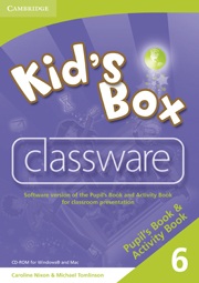 Kid's Box Level 6 Classware - interaktívne CD (Nixon, C. - Tomlinson, M.)