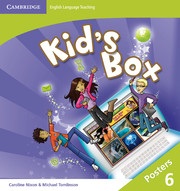 Kid's Box Level 6 Posters - plagáty (8ks) (Nixon, C. - Tomlinson, M.)