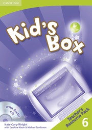 Kid's Box Level 6 Teacher's Resource Pack s Audio CD - pomocný učiteľský balíčik s CD (Nixon, C. - Tomlinson, M.)