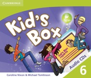 Kid's Box Level 6 Audio CD (3ks) (Nixon, C. - Tomlinson, M.)