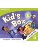 Kid's Box Level 6 Audio CD (3ks) (Nixon, C. - Tomlinson, M.)