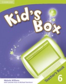 Kid's Box Level 6 Teacher's Book - učiteľská kniha (Nixon, C. - Tomlinson, M.)