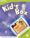 Kid's Box Level 6 Activity Book - cvičebnica (Nixon, C. - Tomlinson, M.)