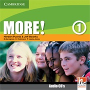 MORE! Level 1 Class Audio CD - posluchové CD (2ks) (Puchta, H. - Stranks, J. - Gerngross, G. - Holzmann, Ch. - Lewis-Jones, P.)