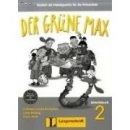 Der Gruene Max 2 Arbeitsbuch +CD (Reitzig, L. - Endt, E.)