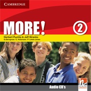 MORE! Level 2 Class Audio CD - posluchové CD (2ks) (Puchta, H. - Stranks, J. - Gerngross, G. - Holzmann, Ch. - Lewis-Jones, P.)