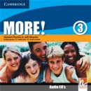 MORE! Level 3 Class Audio CD - posluchové CD (2ks) (Puchta, H. - Stranks, J. - Gerngross, G. - Holzmann, Ch. - Lewis-Jones, P.)
