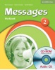 Messages Level 2 Workbook + Audio CD - pracovný zošit s CD (Goodey, D. - Goodey, N. - Craven, M. - Levy, M.)