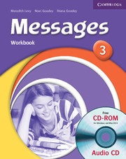 Messages Level 3 Workbook + Audio CD - pracovný zošit s CD (Goodey, D. - Goodey, N. - Craven, M. - Levy, M.)