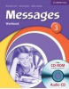 Messages Level 3 Workbook + Audio CD - pracovný zošit s CD (Goodey, D. - Goodey, N. - Craven, M. - Levy, M.)