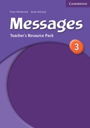 Messages Level 3 Teacher's Resource Pack - pomocný učiteľský balíček (Goodey, D. - Goodey, N. - Craven, M. - Levy, M.)