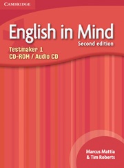 English in Mind 2nd Level 1 Testmaker Audio CD - CD na tvorbu testov (Puchta, H. - Stranks, J. - Lewis-Jones, P.)