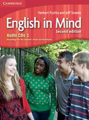 English in Mind 2nd Level 1 Audio CD - posluchové CD (3ks) (Puchta, H. - Stranks, J. - Lewis-Jones, P.)