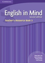 English in Mind 2nd Level 3 Teacher's Resource Book - kniha pre učiteľov (Carter, R., Puchta, H. - Stranks, J. - Lewis-Jones, P.)