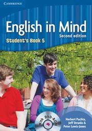 English in Mind 2nd Level 5 Student's Book + DVD - učebnica s DVD (Puchta, H. - Stranks, J. - Lewis-Jones, P.)