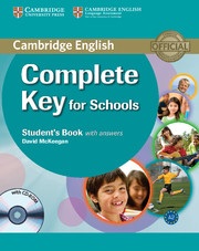 Complete Key for Schools - Elementary Student's Book s kľúčom + CD (McKeegan, D.)
