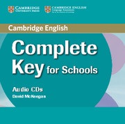 Complete Key for Schools - Elementary Class Audio CD (2ks) (McKeegan, D.)
