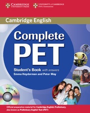 Complete PET - Intermediate Student's Book s kľúčom + CD (Heyderman, E. - May, P.)