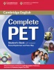 Complete PET - Intermediate Student's Book s kľúčom + CD (Heyderman, E. - May, P.)